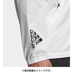 Adidas】アディダス ホワイトトラックジャケット トレフォイル