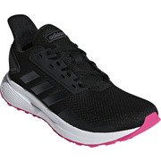 F34665 [DURAMO 9 W コアブラック×コアブラック×ショックピンク F18 250]