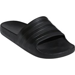 F35550 [ADILETTE AQUA コアブラック×コアブラック×コアブラック 265]