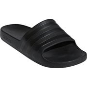 F35550 [ADILETTE AQUA コアブラック×コアブラック×コアブラック 255]