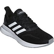 F36218 230 [ランニングシューズ FALCONRUN W コアブラック×ランニングホワイト 23.0cm]