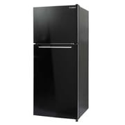 S-cibism 冷蔵庫(118L・左右付け替えドア) 2ドア ブラック RM-118L02BK