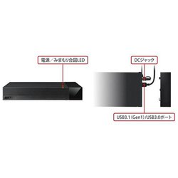 ヨドバシ.com - バッファロー BUFFALO HDV-LLD1U3BA [外付け