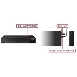 ショッピング最安 BUFFALO 外付けハードディスク HDV-LLD4U3BA/N