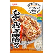 バランス食堂 もやしのねぎ味噌炒めの素 78g [ごはん・料理の素]