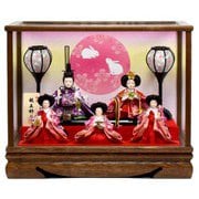 Koei-264 [雛ケース飾り 「豆雛五人」]