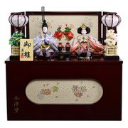 親王収納飾り「小春雛」 Koei-326210