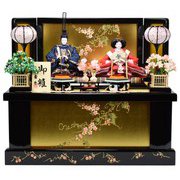 親王収納飾り「姫花雛」 Koei-331202