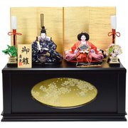 親王収納飾り「柳親王」 Koei-331206-B