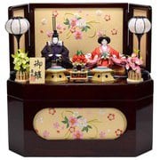 親王収納飾り「花爛漫」 Koei-331208-B