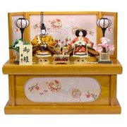 親王収納飾り「手まり桜」 Koei-331211