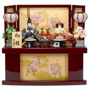 親王収納飾り「豆親王」 Koei-331215