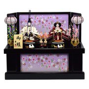 親王収納飾り「金彩桜」 Koei-330206-2
