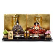 親王飾り「金桜雛」 Koei-329103-2B