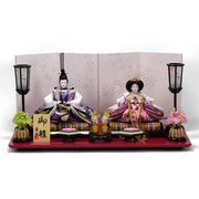 親王飾り「日向桜」 Koei-329104-2