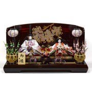 親王飾り「八重桜雛」 Koei-327122-7
