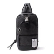 ET-NBTC10MBK [ビアンキ DUALTEX ボディバッグ(大) メランジクロ]