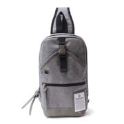 ET-NBTC10MGR [ビアンキ DUALTEX ボディバッグ(大) メランジグレー]