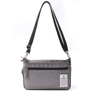 ET-NBTC46MGR [ビアンキ DUALTEX ミニショルダーバッグ メランジグレー]