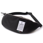 ET-NBTC61BK/BK [ビアンキ DUALTEX ウエストバッグ クロ/クロ]