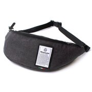 ET-NBTC61MBK [ビアンキ DUALTEX ウエストバッグ メランジクロ]