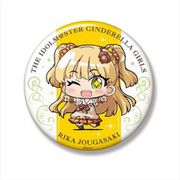 ミニッチュ アイドルマスター シンデレラガールズ ビッグ缶バッジ 城ヶ崎莉嘉 [キャラクターグッズ]
