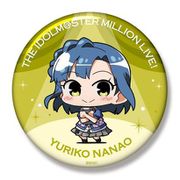 ミニッチュ アイドルマスター ミリオンライブ！ ビッグ缶バッジ 七尾百合子 [キャラクターグッズ]
