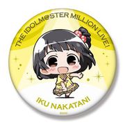 ミニッチュ アイドルマスター ミリオンライブ！ ビッグ缶バッジ 中谷 育 [キャラクターグッズ]