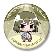 ミニッチュ アイドルマスター ミリオンライブ！ ビッグ缶バッジ 永吉 昴 [キャラクターグッズ]