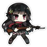 ドールズフロントライン キャラクターマグネット2 一〇〇式 [キャラクターグッズ]