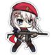ドールズフロントライン キャラクターマグネット4 9A-91 [キャラクターグッズ]