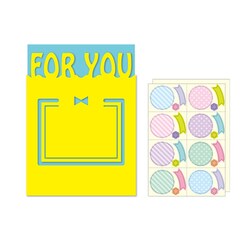 メッセージケース付き FOR YOU MC-002