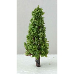40-0254 [針葉樹 浅緑 6cm プラスチック]