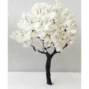 40-0264 [山桜 白 6cm ワイヤー]