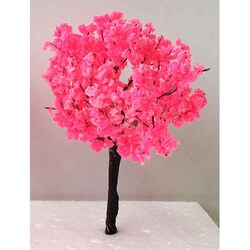 40-0265 [シャクナゲ ピンク 6cm ワイヤー]