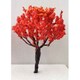 40-0266 [紅葉 赤橙 6cm ワイヤー]