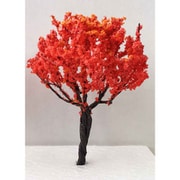 40-0266 [紅葉 赤橙 6cm ワイヤー]