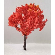 40-0280 [紅葉 赤橙 8cm ワイヤー]