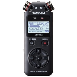 ヨドバシ Com Tascam タスカム Dr 05x ステレオオーディオレコーダー Usbオーディオインターフェース 通販 全品無料配達