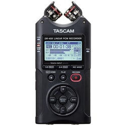 ヨドバシ Com Tascam タスカム Dr 40x 4トラックデジタルオーディオレコーダー Usbオーディオインターフェース 通販 全品無料配達