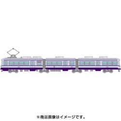 30096 [Nゲージ 鉄道コレクション 筑豊電気鉄道2000形2001号 紫]