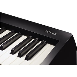 ヨドバシ.com - ローランド ROLAND ポータブルピアノ 88鍵 黒 FP-10-BK 通販【全品無料配達】