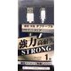 充電・データ通信microUSBタフケーブル 100cm DMUC-T100-WH