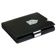 BLACK ブラック ウォレット EXENTRI コンパクト財布 EX 001