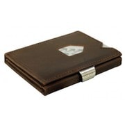 NUBUCK BROWN ヌバックブラウン ウォレット EXENTRI コンパクト財布 EX 018