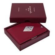RED レッド ウォレット EXENTRI コンパクト財布 EXD 323