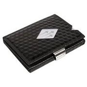 BLACK CUBE ブラックキューブ ウォレット EXENTRI コンパクト財布 EXD 341