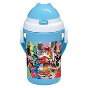 キャラクターグッズ 騎士竜戦隊リュウソウジャー ストロー付プラボトル400ml