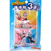 騎士竜戦隊リュウソウジャー 保冷剤3連パック [キャラクターグッズ]