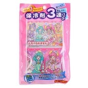 スター☆トゥインクルプリキュア 保冷剤3連パック [キャラクターグッズ]